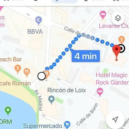 Apartman Gaby Rincon De Loix Benidorm